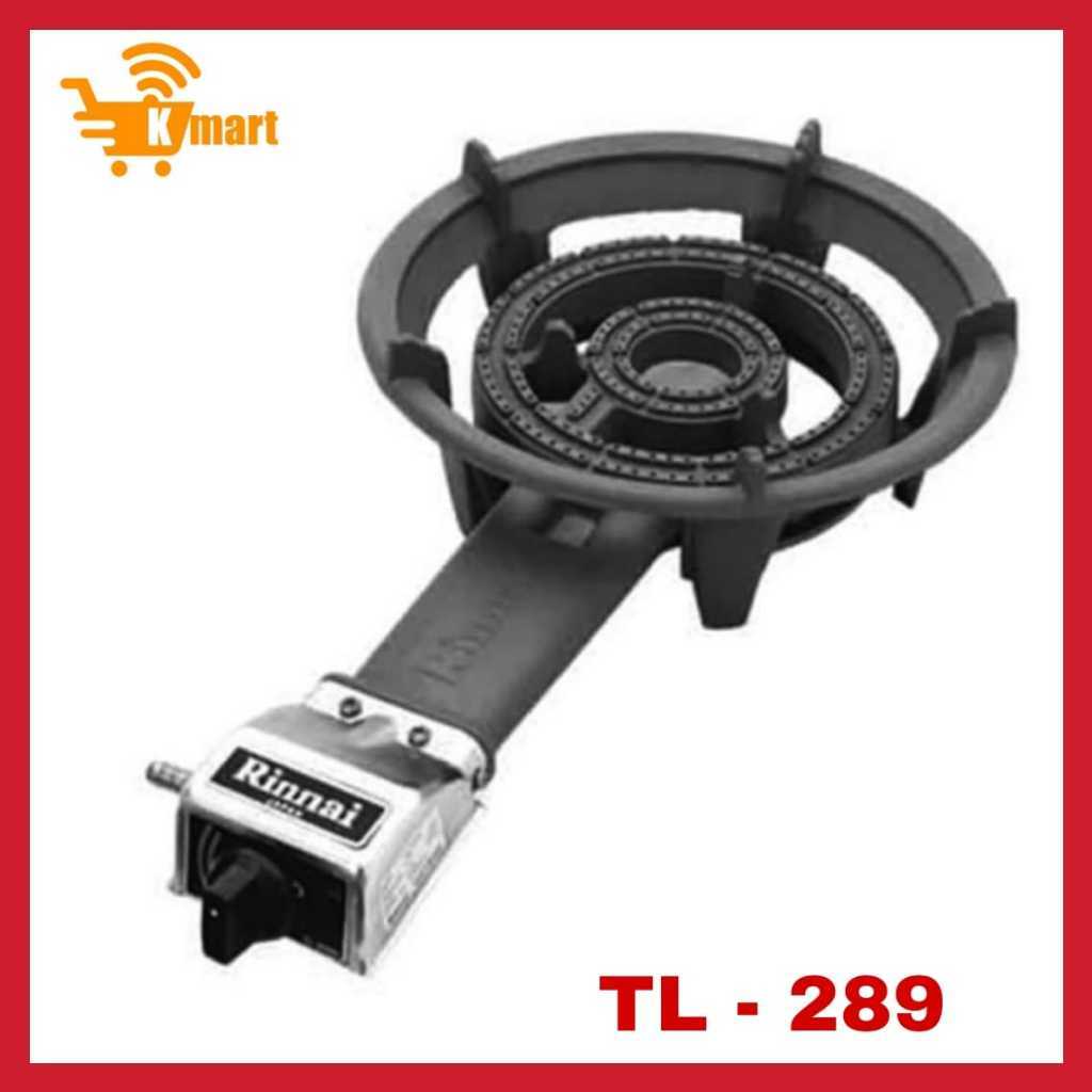 [ READY] RINNAI KOMPOR MAWAR PAKET + SELANG + REGULATOR TL 289RI/ TL-289RI/ TL 289 / TL 289 RI