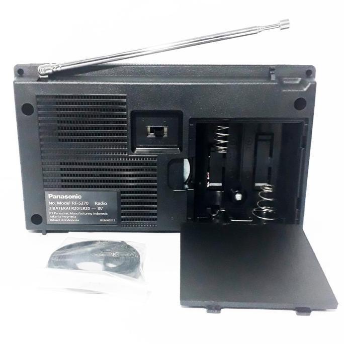 Radio Panasonic Klasik Jadul RF-5270 Portable Am Fm