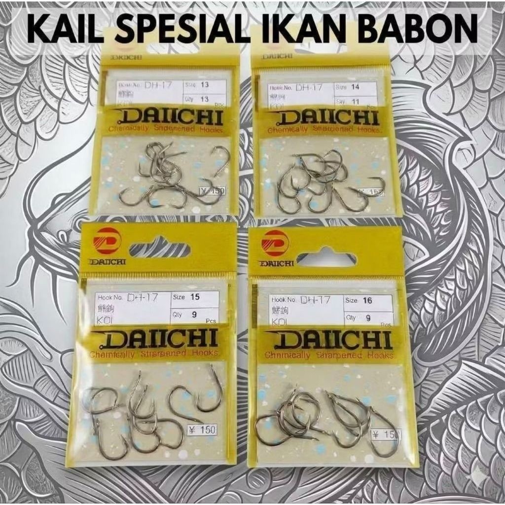 MATA KAIL DAICHI DH 17 KOI SUPER TAJAM