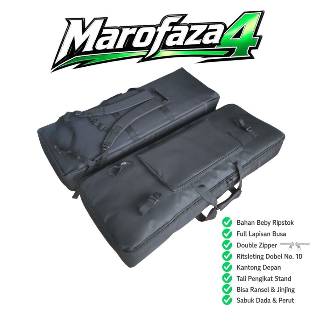 Marofaza 4 Tas Keyboard Yamaha PSR S750 PSR S770 PSR S950 PSR S970 PSR S910 PSR S700 Gigbag Keyboard