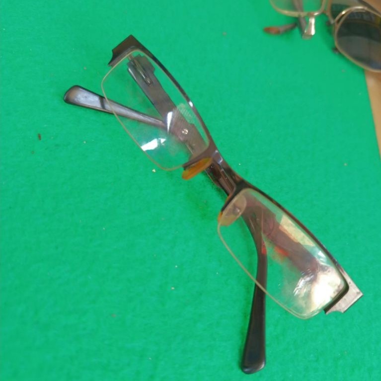 Emporio Armani frame kacamata preloved