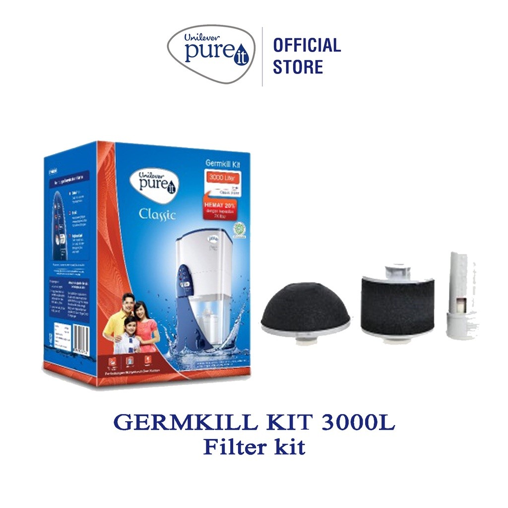 Pureit CLASSIC GKK 3L Filter pengganti Pureit Classic