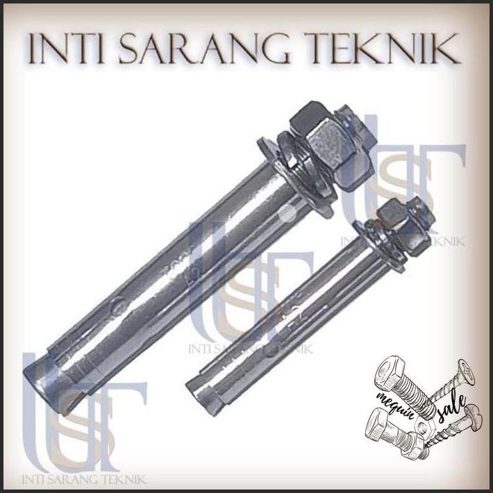 DYNABOLT STAINLESS M12 X 60 / DYNABOLT STAINLESS 304 M12 X 60 / 50 PCS RESTOCK
