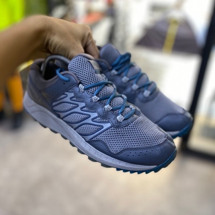 Sepatu Trail Run Merrel Travelling Sport Shoes Hiking Trekking Low Cut shoe Sepatu Olahraga Naik Gun