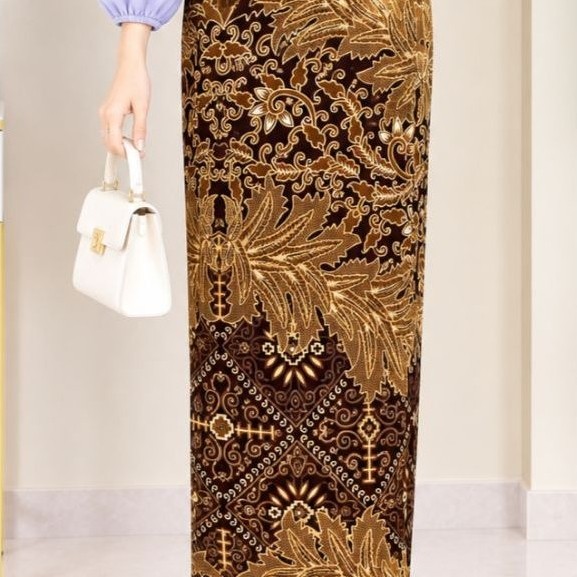 Ready Rok Span Motif Batik/Rok Bawahan Kebaya/Rok Motif Modern/Rok Span