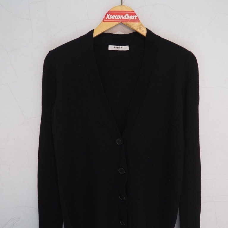 GIVENCHY PARIS KNIT CARDIGAN