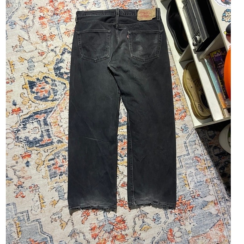 Vinatge Denim Pants Leppong 501 XX Butterfly Bottom