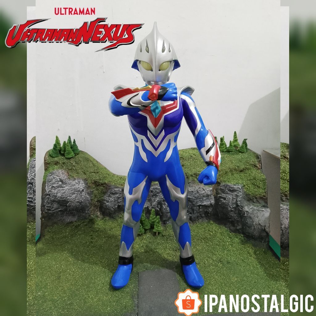 Banpresto Bigsof Ultraman Nexus Junis Blue 30cm Original Banpresto 2005 | Series Ultraman Nexus