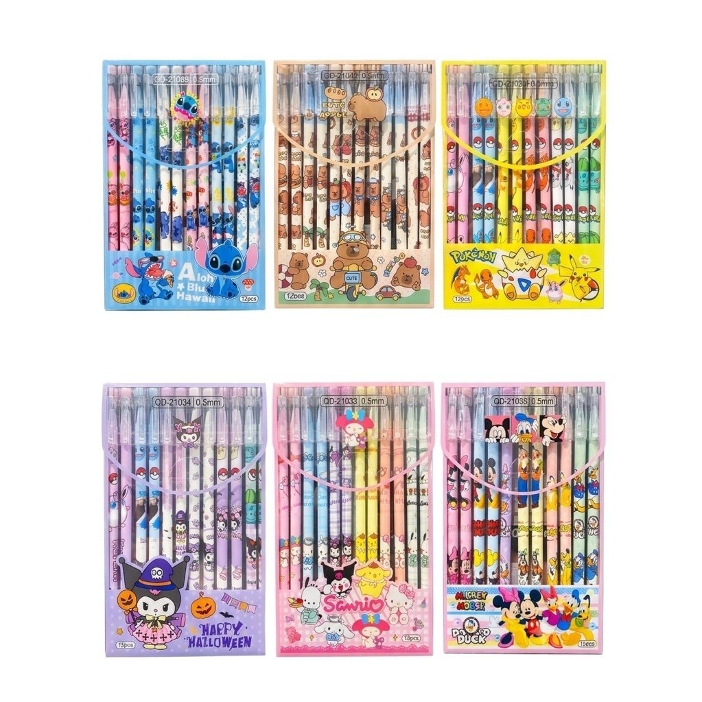 ERASABLE PEN / PULPEN HAPUS 1 PACK 12PCS
