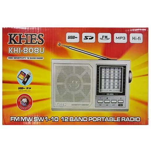 Portable Radio Khes KHI-808 USB