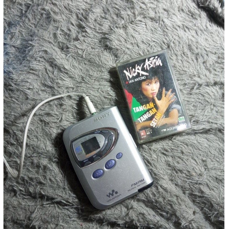 Walkman Sony WM-FX290