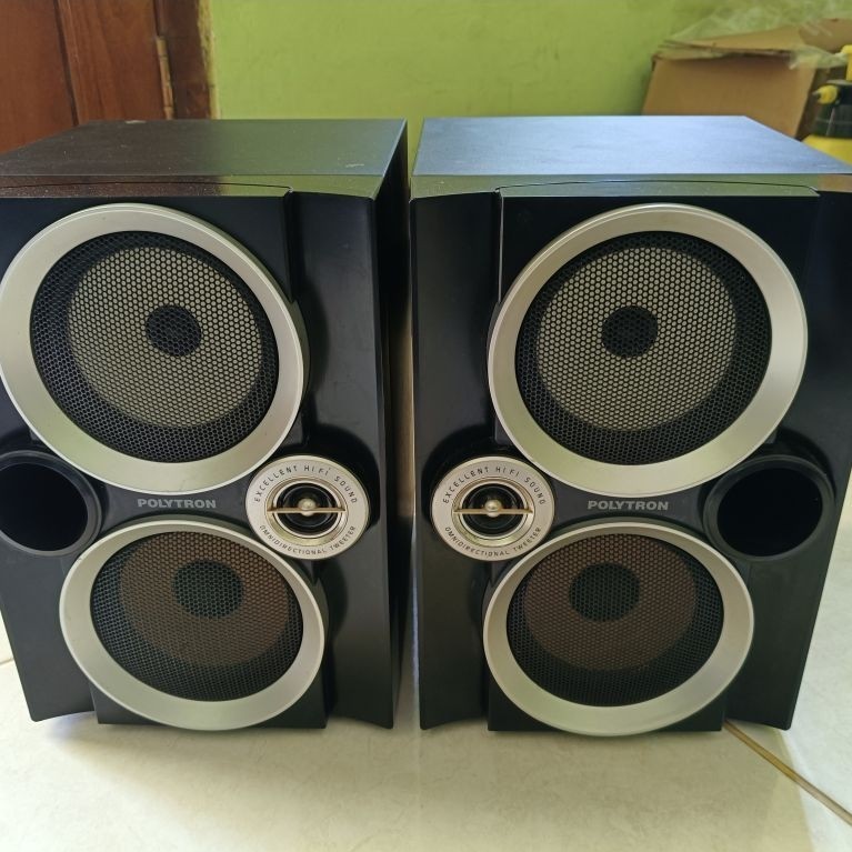 speaker Polytron pasif 5 inc original