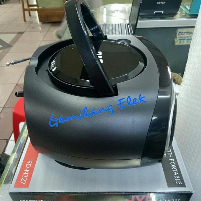 Mini Compo JVC RD-N327 Bluetooth,MP3, Radio, USB