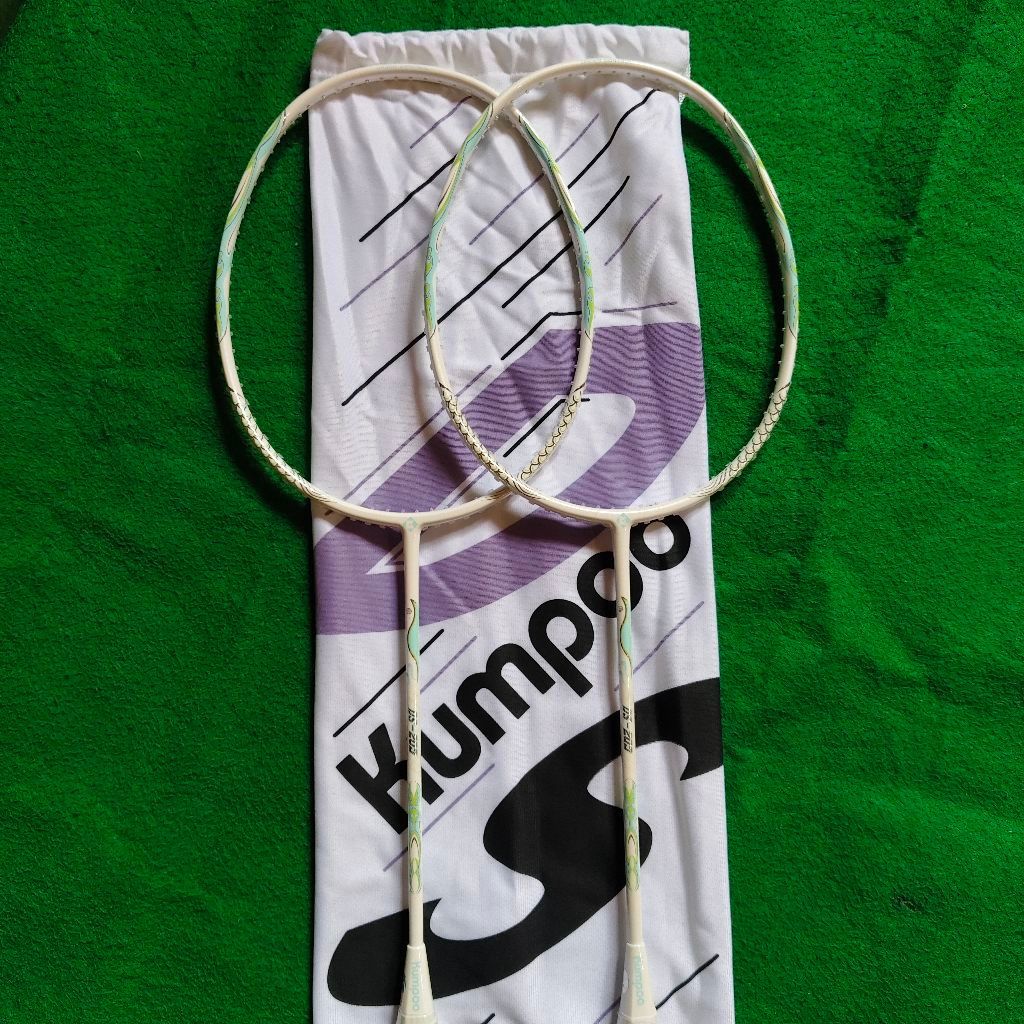 RAKET BADMINTON KUMPOO DS-203 ORIGINAL 5U