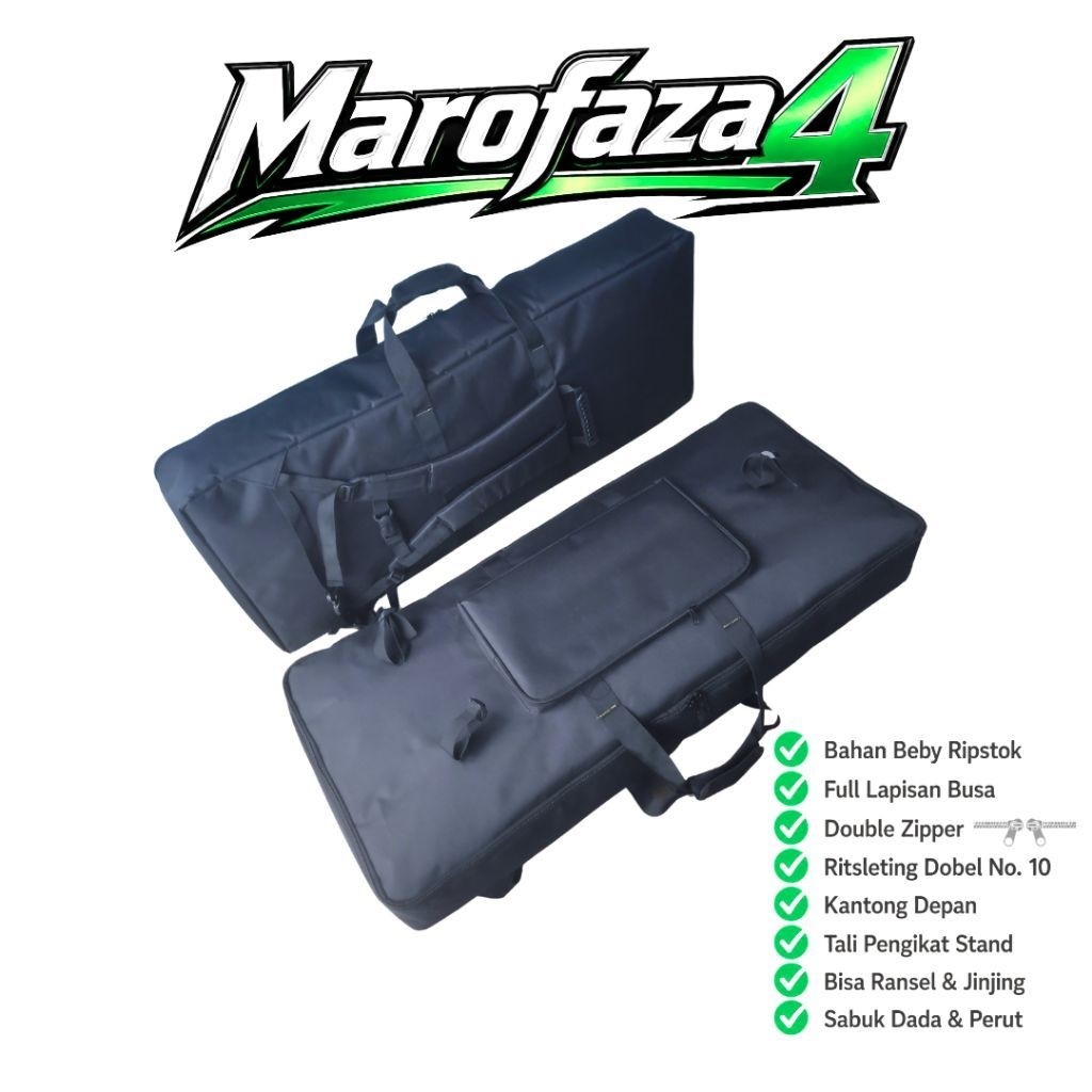 Marofaza 4 Tas Keyboard Yamaha PSR SX900 PSR SX700 PSR SX600 Gigbag Keyboard Softcase Keyboard Sarun