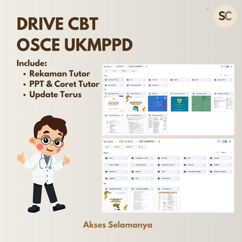 NEW CBT DAN OSCE BIMBEL UKMPPD UKNPDPD 2026 PERSIAPAN UJIAN BELAJAR KEDOKTERAN 2026 NOVEMBER SCT UKD