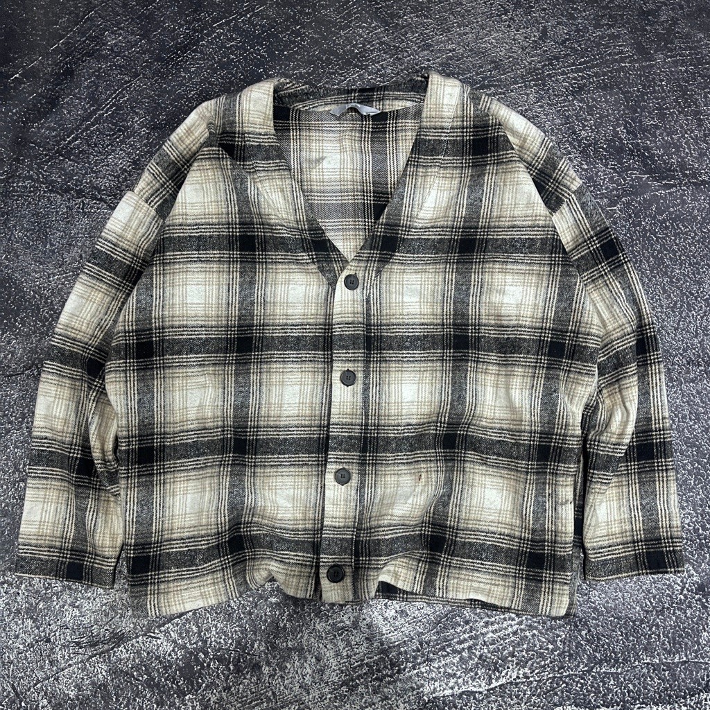 Outer Cardigan Veterano Wol by 8Seconds