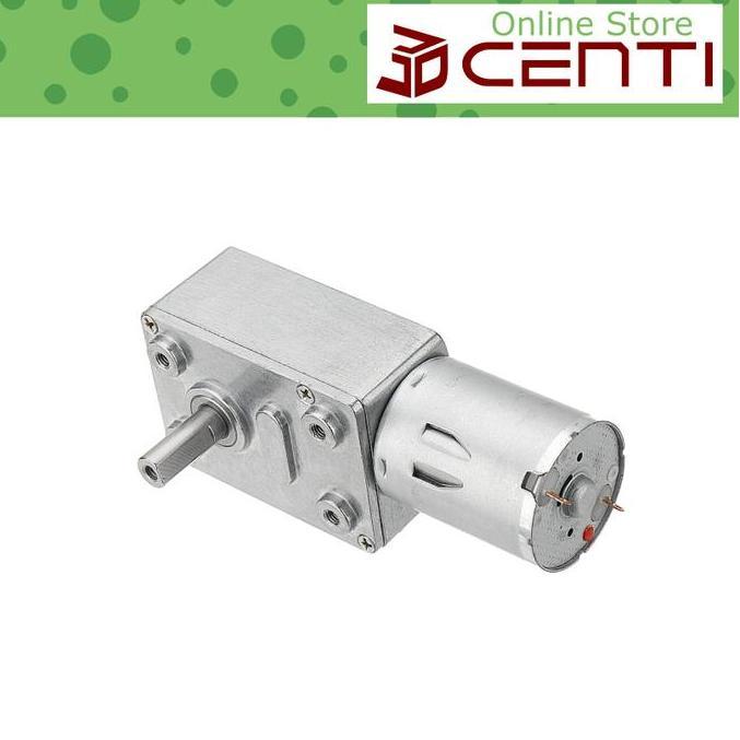Motor Gearbox Dc Jgy 370 Worm Gear Box High Torque Jgy370 10 30 90 150 Rpm 10Rpm 30Rpm 90Rpm 150Rpm