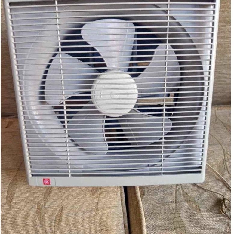 exhaust fan merek kdk 10 inch