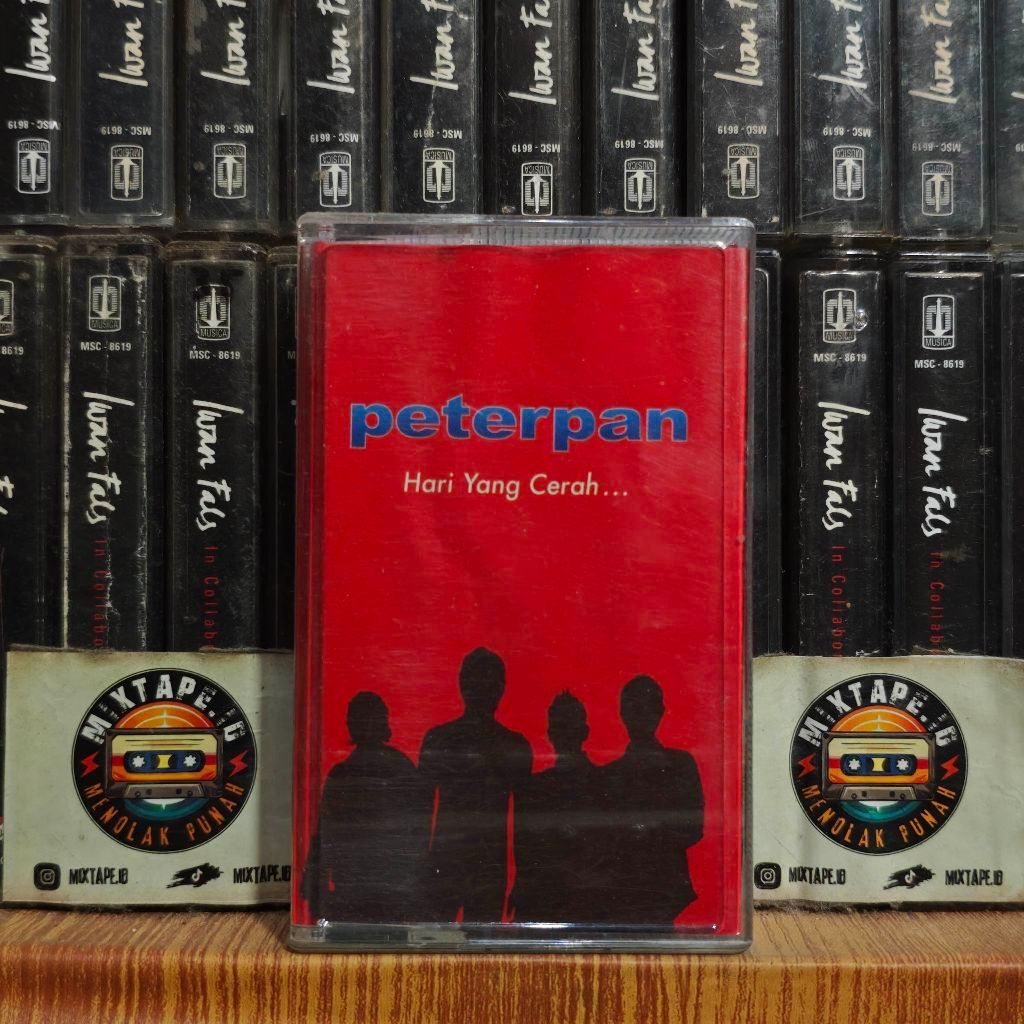 Kaset - Peterpan - Hari Yang Cerah - Radio Tape - Kaset Pita - Radio - Pemutar Kaset - Retro - Class