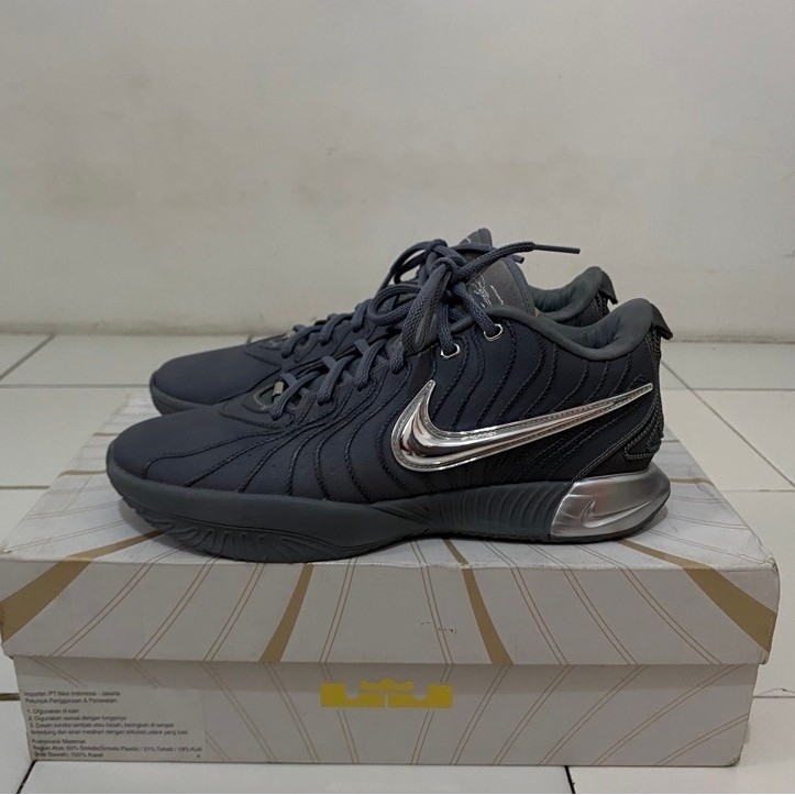SEPATU BASKET LEBRON 21 SIZE 45 VNDS 100% ORIGINAL