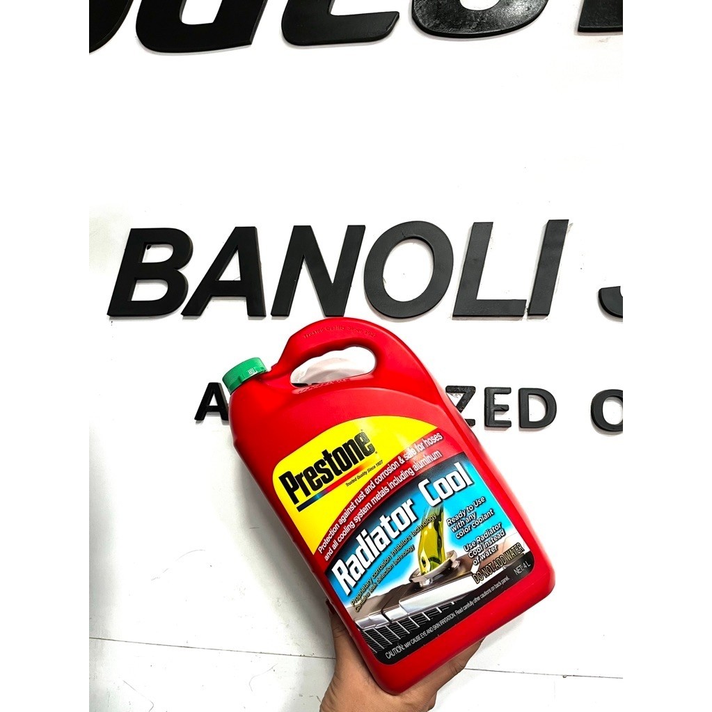 Prestone Radiator Coolant 4L