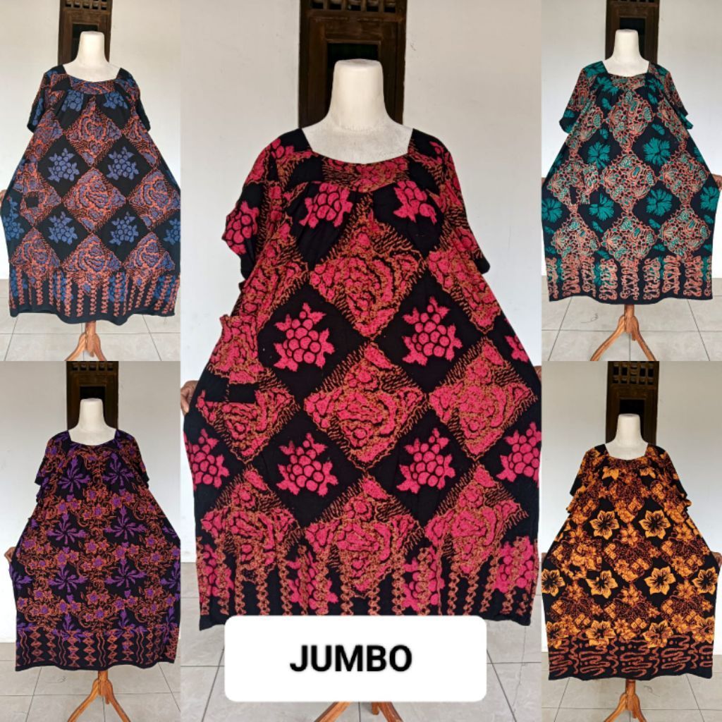 DASTER BATIK CETAK BL SOLO UKURAN SUPER JUMBO