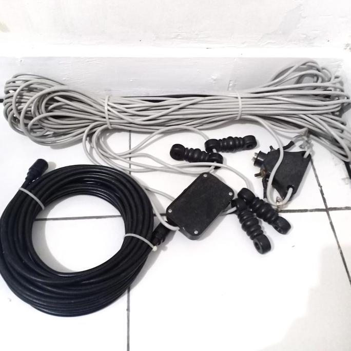 antena Radio SSB for icom 718 antenna SSB RADIO Panjang kabel 15 meter