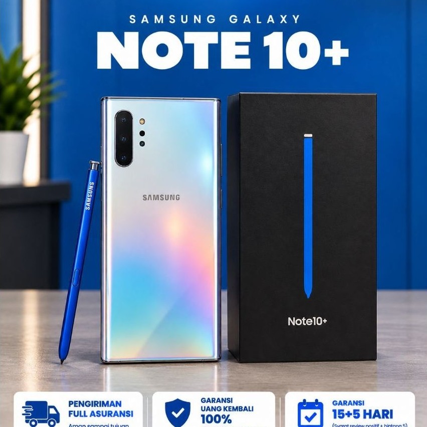 Samsung galaxy Note 10 Plus resmi sein