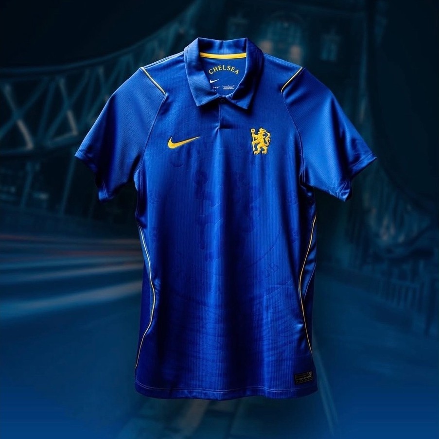 Chelsea Home 26/27 Shortsleeve Stadium Jersey | Retro | Vintage Edition | Jersey Bola | Authentic Je