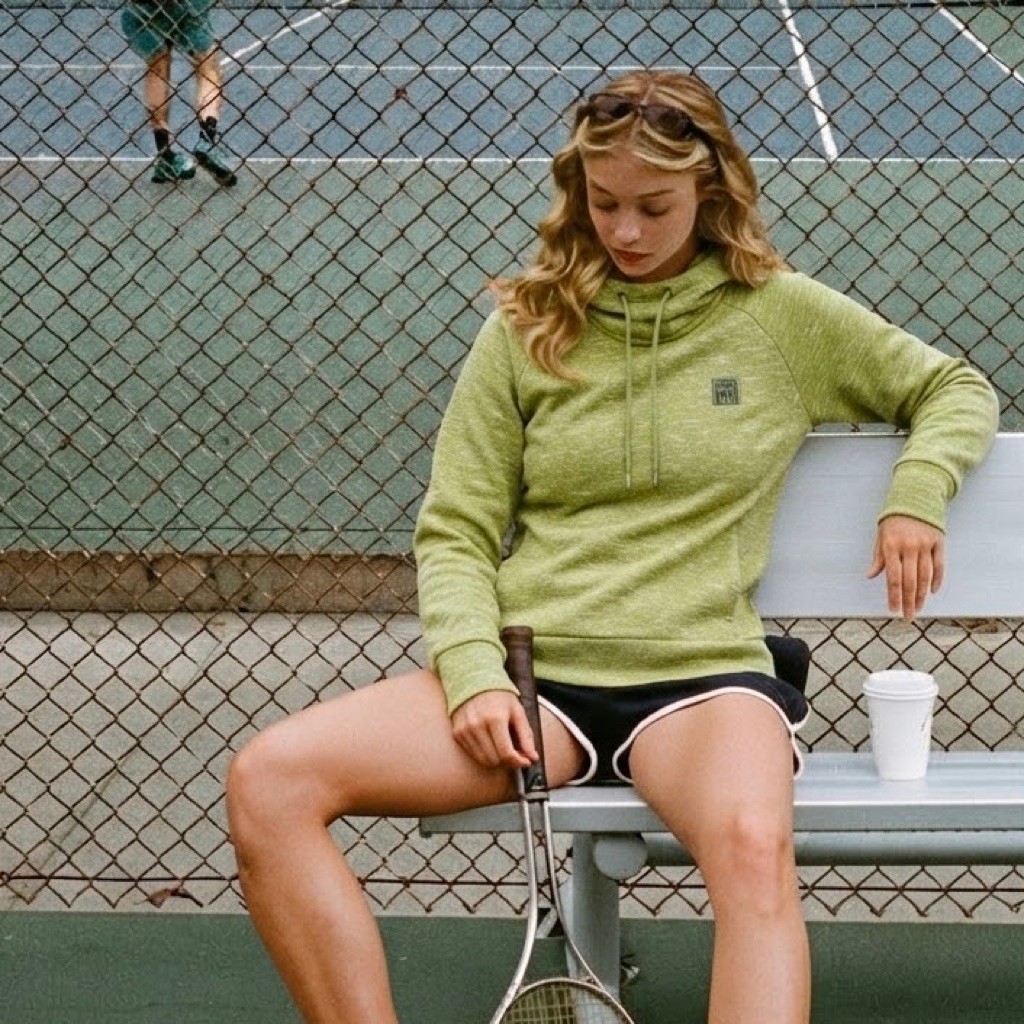 Hoodie Woman Second by Fila