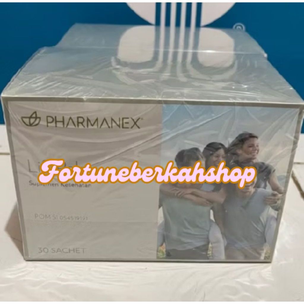 2 BOX 60 SACHET Pharmanex Lifepak® Suplemen Multivitamin & Mineral Tubuh Ed 2028