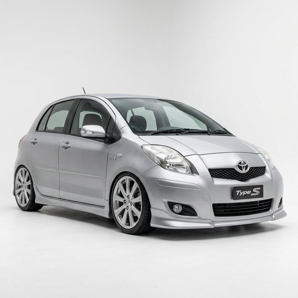Bodykit yaris tipe S 2009 2010 2011 full set foxy YO RA
