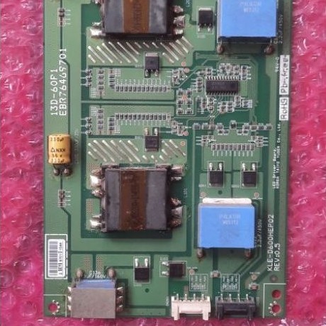 Balas inverter lampu tv LG 60LN5400 60LA6200