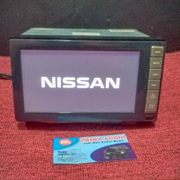 Head unit original Nissan Juke