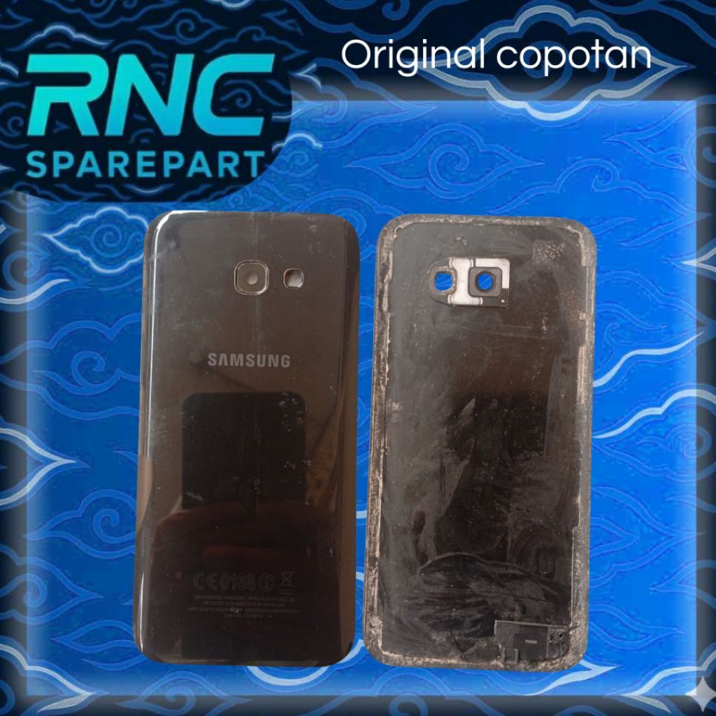 Backdoor Casing tutup Belakang Samsung A5 2017 Second Original Copotan