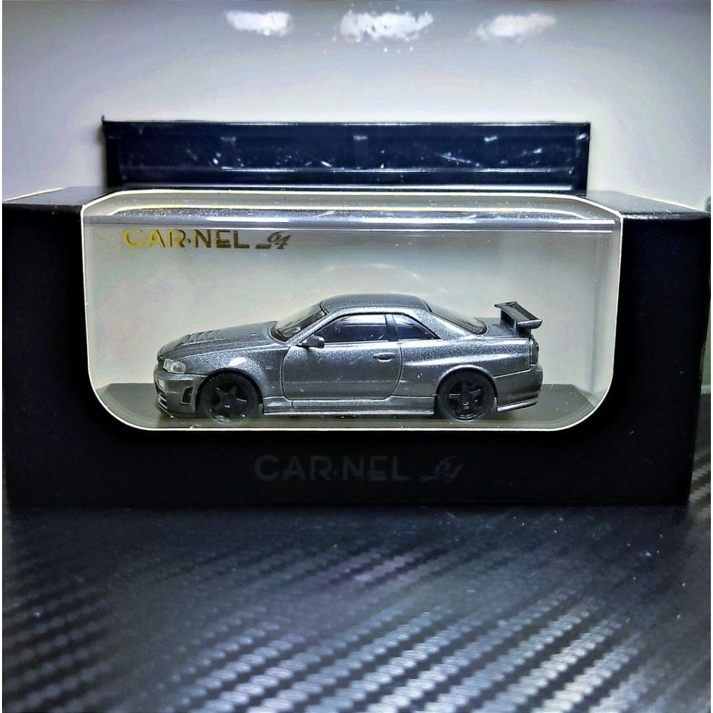 Kyosho Carnel Nissan GT-R (R34) Nismo z-tune