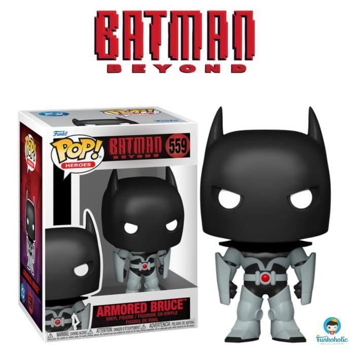 FUNKO POP HEROES BATMAN BEYOND - ARMORED BRUCE #559