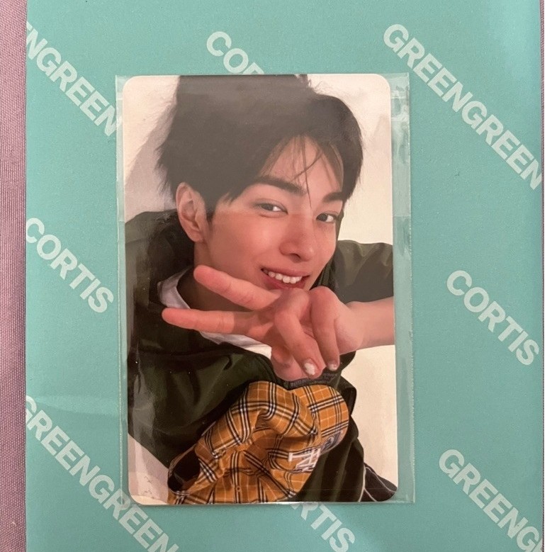 PC PHOTOCARD CORTIS KEONHO WHOSFAN