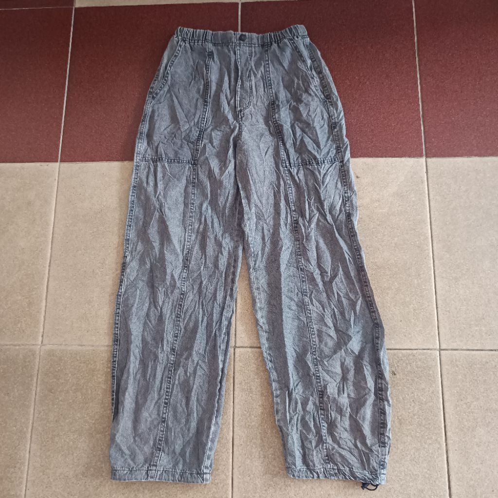 celana panjang fatigue GU S abu. 09