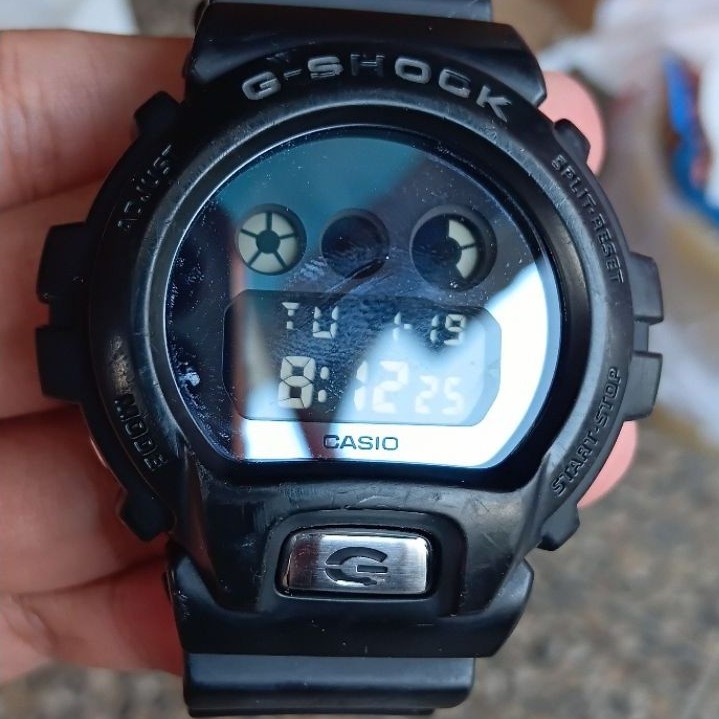 Casio G-Shock DW-6900MMA Second/Bekas/Preloved