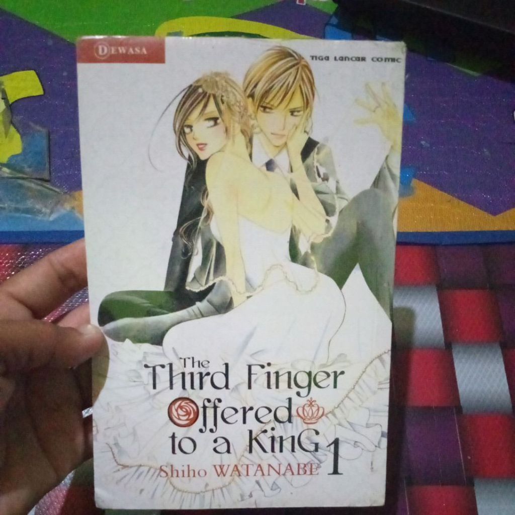Komik the third finger offered to a king vol 1 Original,Shojo Watanabe