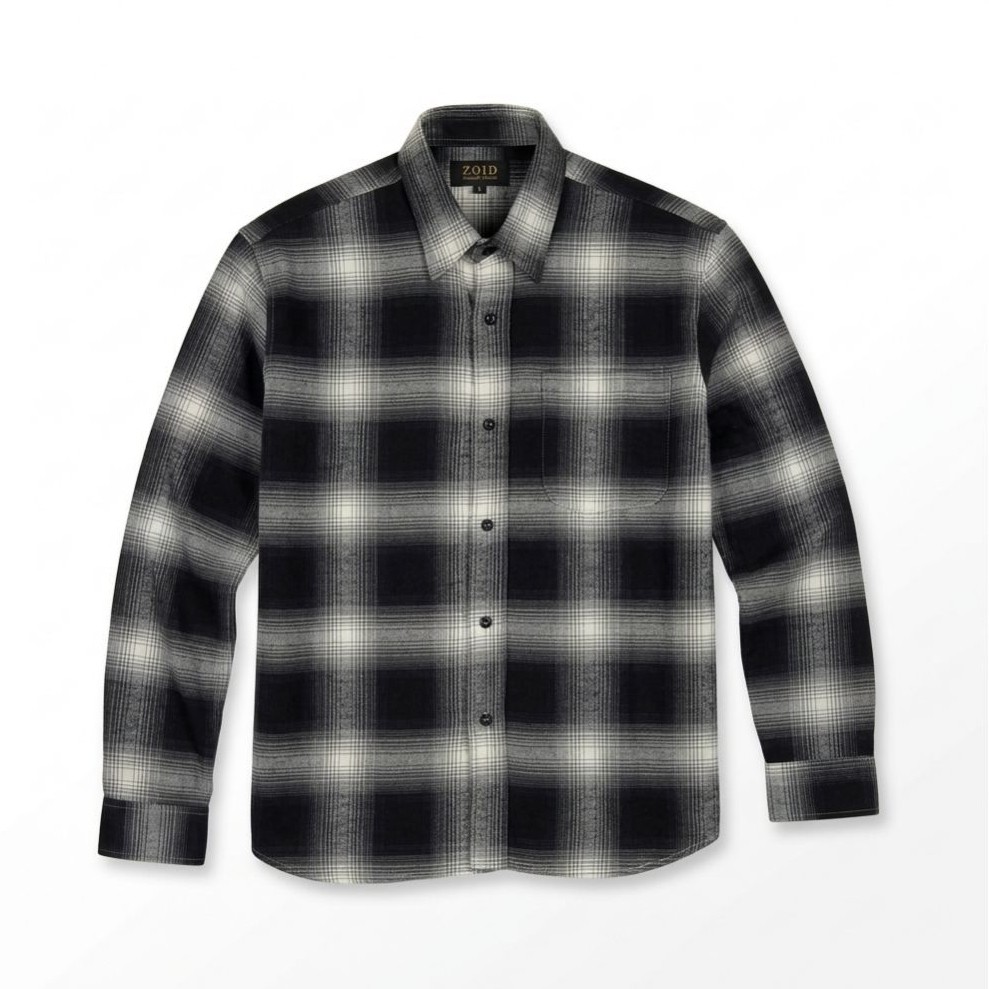 Flannel Veterano Pria Kremlin By Zoid
