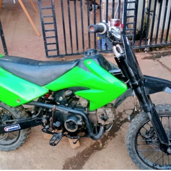 motor mini trail 125cc 4tak kopling manual