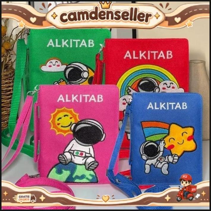 Alkitab Anak Kristen Kecil Tb2 034 Astronot Terjemahan Baru 2 Lai Mini Sampul Tali Terlaris