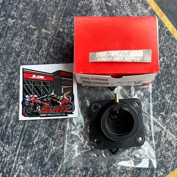 Karet Intake Manifold 125Z 125ZR Karet Intek Manipul Yamaha 125 Z 125 ZR Original Yamaha