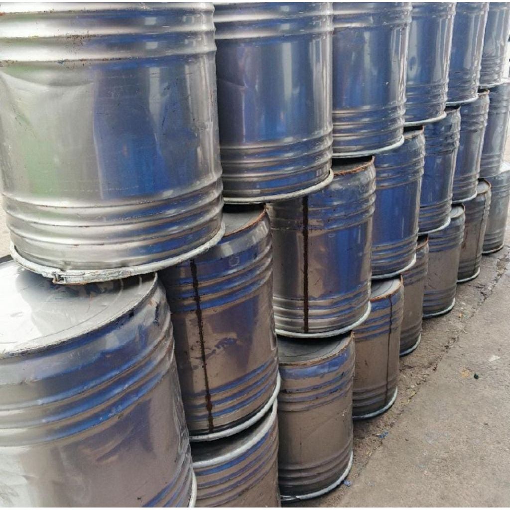 tong sampah kaleng /drum