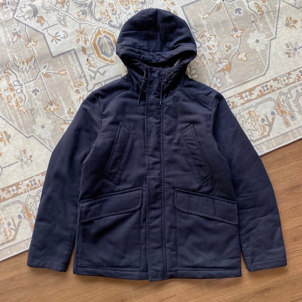 Global Work Hooded Parka Jacket