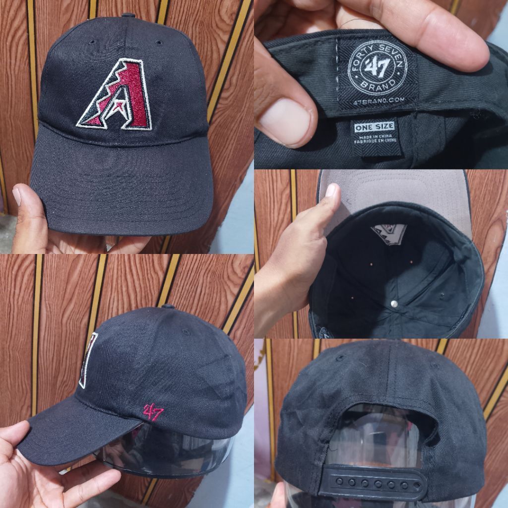 Topi second Logo A Arizona Diamondbacks by 47'