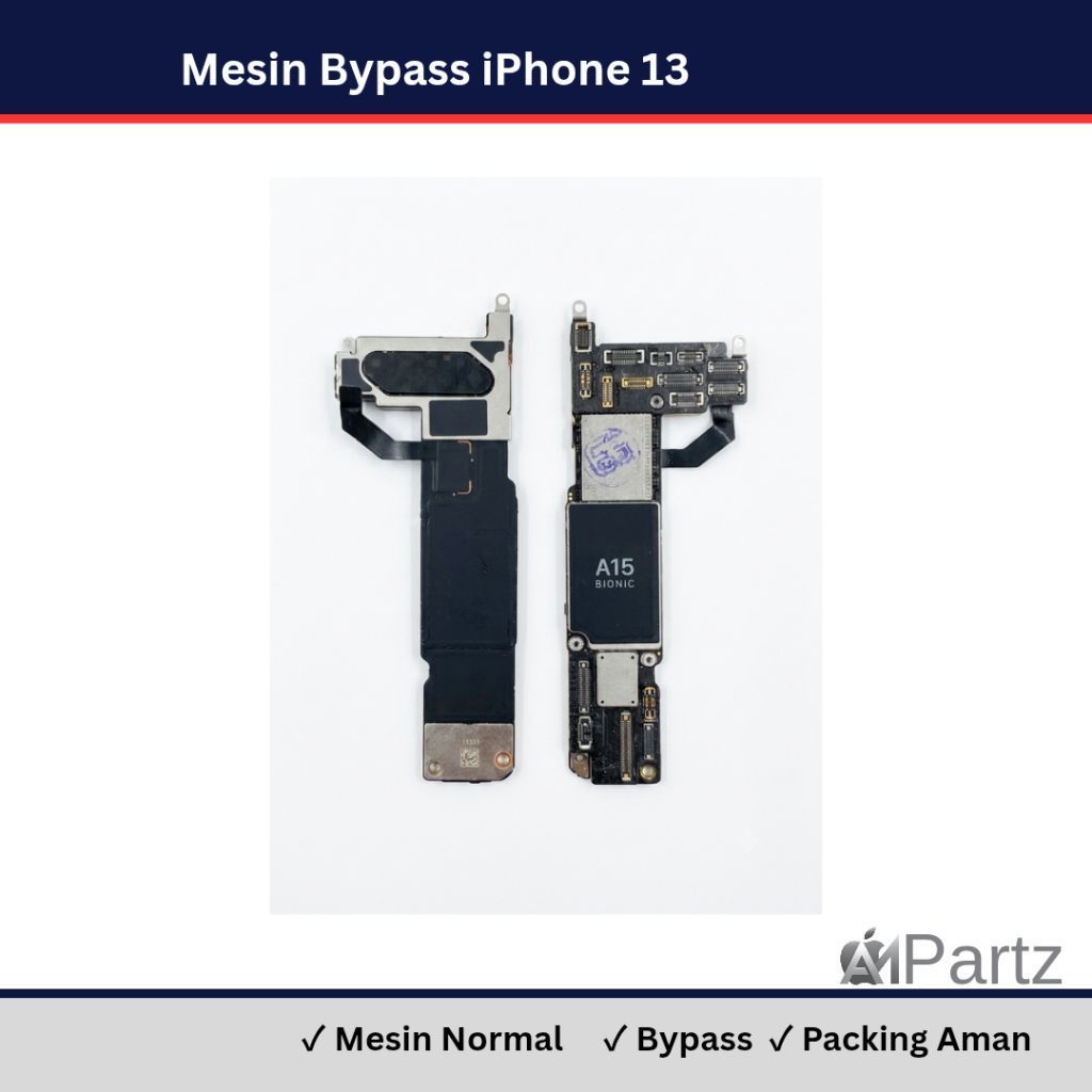 Mesin iPhone 13 Bypass